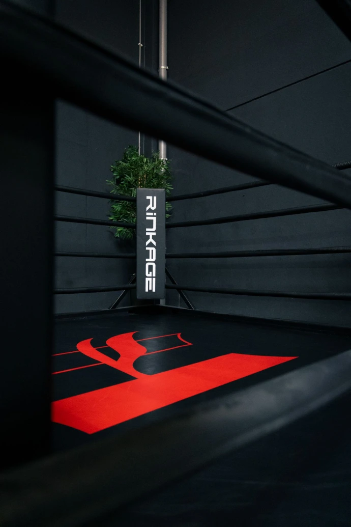 ring de boxe