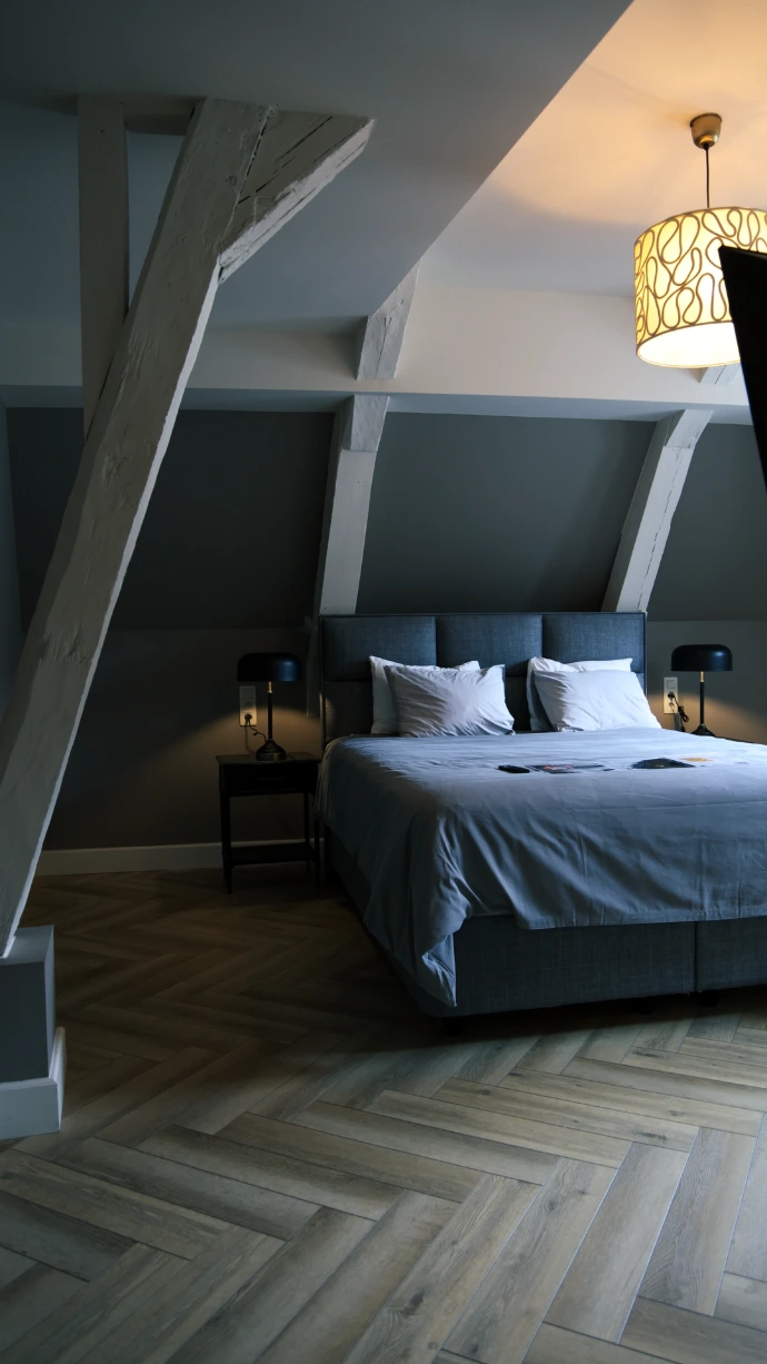 lit chambre