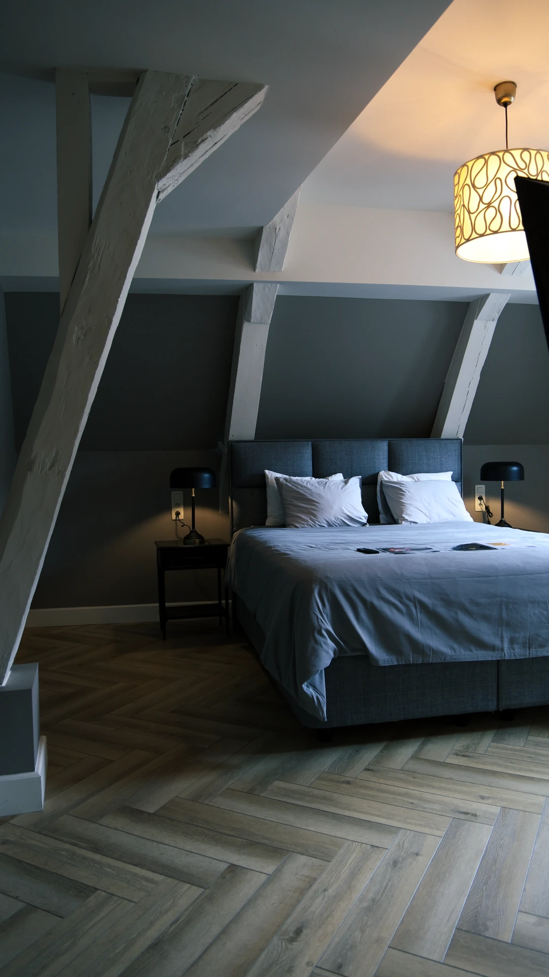 lit chambre