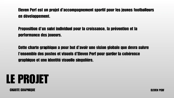 charte graphique presentation