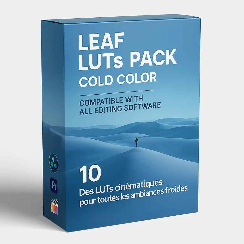 LUT'S Pack Cold Color ❄️