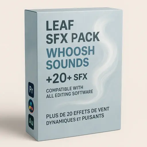 SFX Whoosh Pack 💨