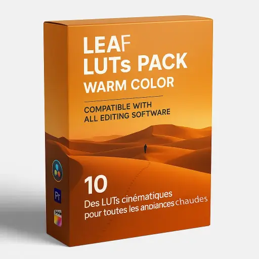 LUT'S Pack Warm Color 🔥 