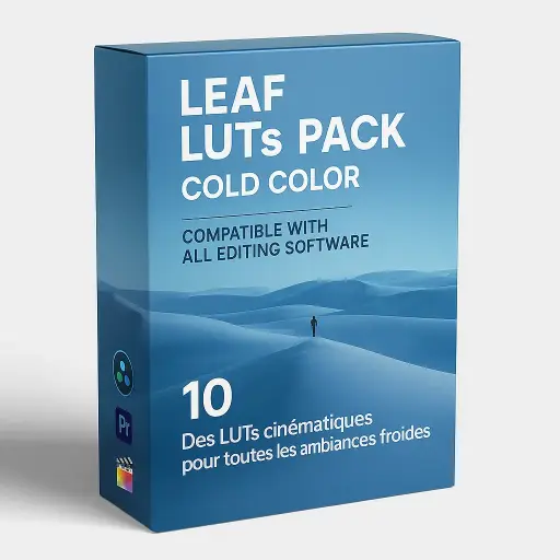 LUT'S Pack Cold Color ❄️