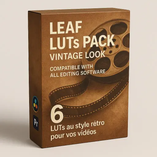 LUT'S Pack Vintage Look 🎞️