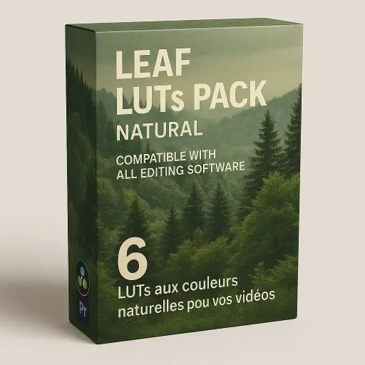 LUT'S Pack Natural Color 🌿 